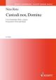 Custodi Nos Domine: Vocal: Sa & Organ