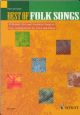 Best Of Folk Songs: Words Book