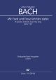 Mit Fried Und Freud Ich Fahr Dahin: Vocal Score