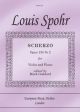 Scherzo: Op135: No2: Violin & Piano