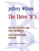 The Three Rs: 2 Clarinets And Bass Clarinet: Trio