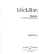 Miserere: Mixed Voices A Capella