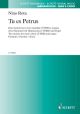 Tu Es Petrus: Male Choir And Organ