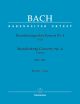 Brandenburg Concerto No4: Orchestra Score
