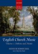 English Church Music Vol.1 Anthems & Motets: SATB & organ (OUP)