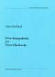 Bullard: Five Snapshots For Two Clarinets