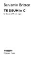 Te Deum In C - Treble (Soprano & SATB Chorus & Organ