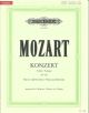 Concerto In F Major: K459: No 19: Piano (Peters)