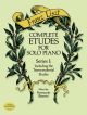 Complete Etudes For Solo Piano Series 1