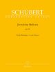 Die Schone Mullerin: Low Voice: Vocal And Piano (Barenreiter)