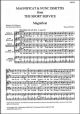 Magnificat & Nunc Dimittis From Short Service: Vocal: Satb(S&B)