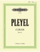 6 Duos Op.24 Violin Duet (Peters)
