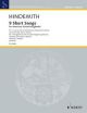 9 Short Songs: American School Songbooks: Voices Up To SATB: Voca