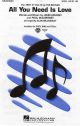 And So It Goes: Vocal: SATB