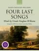 Four Last Songs SATB Choir & Piano (OUP)