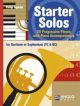 Starter Solos: 20 Progressive Pieces: Trombone BC/TC: Book & cd (sparke)