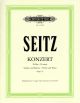 Violin Concerto D Major Op.22: Violin & Piano  (Peters)