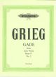 Gade From Lyric Pieces: Op57 No 2: Piano (Peters)