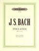 Toccaten: Bwv 910-916: Piano (Peters)