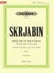 Prelude And Nocturne: Two Pieces For The Left Hand: Op 9: Piano (Peters)