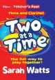 Two At A Time Flute & Clarinet - Teachers Book Piano Accomp