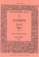Music Summer Day Treble Recorder & Piano (Peacock)