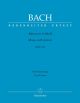Mass In B Minor: BWV232: New Revised Vocal Score (Barenreiter)