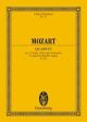 String Quartet: Ebmaj: KV428: Miniature Score