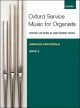 Oxford Service Music For Organ Manuals And Pedals Book 2