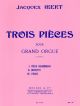 Trois Pieces: Organ (Heugel)
