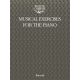 Musical Exercises For The Piano: Piano  (Forsyth)