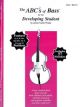 Abcs Of Double Bass: Vol 2