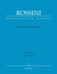 Petite Messe Solennelle: Vocal Score  (Barenreiter)