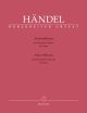Aria Album: Handels Operas For Bass: Vocal: From Handel Operas (Barenreiter)