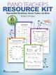 Piano Teachers Resource Kit