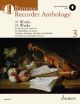 Baroque Recorder Anthology: Vol.3: 21 Works: Recorder: Book & Audio