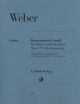 Concert Piece F Minor Op.79: Piano & Orchestra : Piano Reduction (Henle)