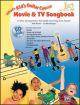 Alfred's  Kids Guitar Course: Movie And Tv Songbook: Book & CD