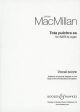 Tota Pulchra Es: Satb And Organ: Vocal