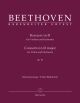Concerto D Major Op.61: Violin & Piano (Barenreiter)