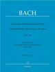 Orchestral Suite No3 Overture In D : Orchestral Score
