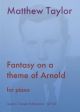 Fantasy On A Theme Of Arnold: Piano Solo