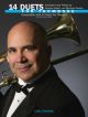 14 Duets For Trumpet And Trombone: Trombone Part (Alessi/Sachs)