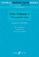 Glee Volume One: Three Popular Songs: Vocal SATB & Piano