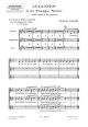 Litanes A La Vierge Noire Voice: SA Chorus Part (Durand)