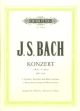 Concerto C Minor Double 2 Pianos (2 Pts Inc): Piano (Peters)