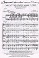 Binge: Where The Gentle Avon Flows SATB