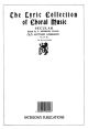 Old Mother Hubbard: Vocal: SATB And Piano