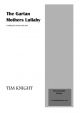 The Gartan Mothers Lullaby: Vocal: SATB