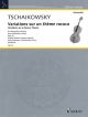 Variations On A Rococo Theme: Cello And Piano (Schott)
